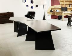 Jacques Jarrige Double Dining Table Nazca  - 3236140