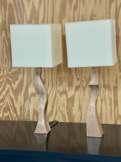 Jacques Jarrige Flames Bronze lamps - 4380290