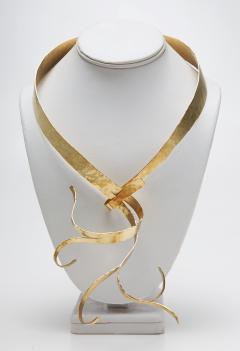 Jacques Jarrige Gold Necklace by Jacques Jarrige Flora  - 234983