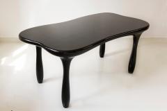 Jacques Jarrige Large Sculpted Desk Table in Lacquer by Jacques Jarrige - 401504