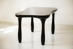 Jacques Jarrige Large Sculpted Desk Table in Lacquer by Jacques Jarrige - 401505