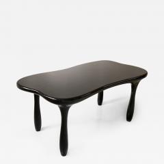 Jacques Jarrige Large Sculpted Desk Table in Lacquer by Jacques Jarrige - 403141