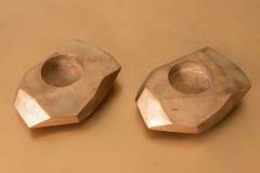 Jacques Jarrige Nazca Bronze Candle holders - 1040415