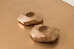 Jacques Jarrige Nazca Bronze Candle holders - 1040417