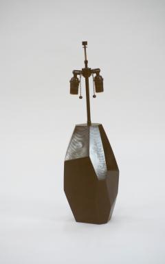 Jacques Jarrige Nazca Large Table Lamp in Bronze - 1260939