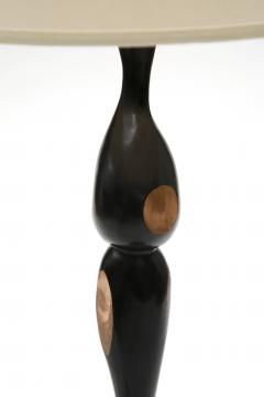 Jacques Jarrige Pair of Bronze Lola Lamps by Jacques Jarrige - 141771