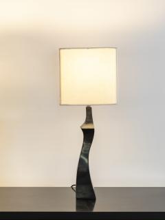 Jacques Jarrige Pair of sculptural table lamps Flame  - 4339933