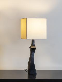 Jacques Jarrige Pair of sculptural table lamps Flame  - 4339934