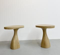 Jacques Jarrige Pair of side tables Leda  - 3518852