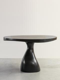 Jacques Jarrige Sculpted Center table Leda  - 4339649