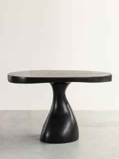 Jacques Jarrige Sculpted Center table Leda  - 4339650