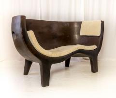 Jacques Jarrige Sculpted Sofa Love Seat Settee by Jacques Jarrige - 429592