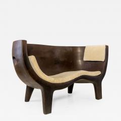 Jacques Jarrige Sculpted Sofa Love Seat Settee by Jacques Jarrige - 431903