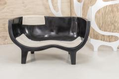 Jacques Jarrige Sculpted Sofa Love Seat by Jacques Jarrige Aubrac  - 553697