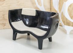 Jacques Jarrige Sculpted Sofa Love Seat by Jacques Jarrige Aubrac  - 553698