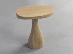 Jacques Jarrige Sculptural side table Leda  - 4282236