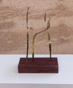 Jacques Jarrige Sculpture in Brass by Jacques Jarrige Angel 10  - 499159