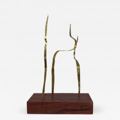 Jacques Jarrige Sculpture in Brass by Jacques Jarrige Angel 10  - 501924