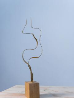 Jacques Jarrige Sculpture in Brass by Jacques Jarrige Angel 12  - 499133