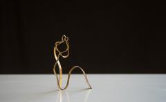Jacques Jarrige Sculpture in Brass by Jacques Jarrige Angel 2  - 477708