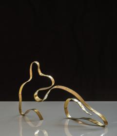 Jacques Jarrige Sculpture in Brass by Jacques Jarrige Angel 9  - 499202