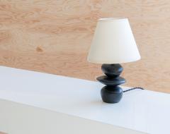 Jacques Jarrige Small Bronze Sculpture Lamp by Jacques Jarrige - 423961