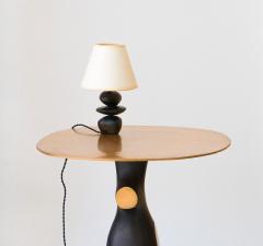 Jacques Jarrige Small Bronze Sculpture Lamp by Jacques Jarrige - 423963
