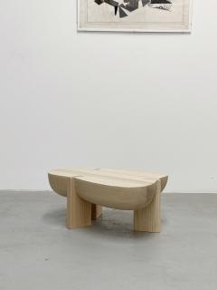 Jacques Jarrige Small solid Ash table 2023 - 3442844