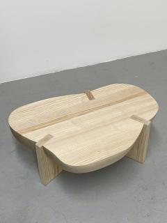 Jacques Jarrige Small solid Ash table 2023 - 3442847