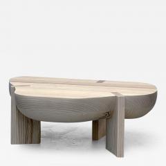 Jacques Jarrige Small solid Ash table 2023 - 3482354