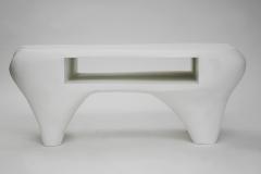 Jacques Jarrige Toro Coffee Table with Shelf Unique piece - 158468