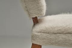 Jacques Lardin Bridge Style Armchairs in the manner of Jacques Lardin France ca 1940s - 4741314