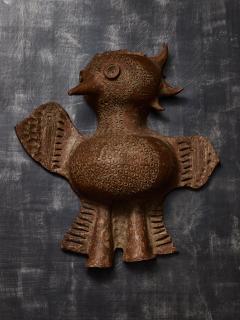 Jacques Pouchain Bird Shaped Ceramic Wall Sconce by Jacques Pouchain - 3043056