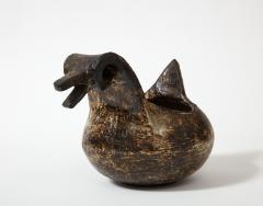 Jacques Pouchain Glazed Ceramic Bowl in the Shape of a Bird by Jacques Pouchain - 3190652