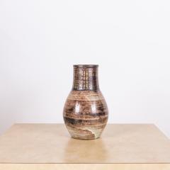 Jacques Pouchain Important French Glazed Ceramic Vase by Jacques Pouchain Atelier Dieulefit - 3181751