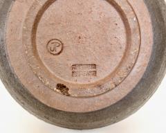 Jacques Pouchain Jacques Pouchain Ceramic Vase French Ceramicist Signed JP Atelier Dieulefit - 4436561