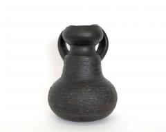 Jacques Pouchain Jacques Pouchain Ceramic Vase French Ceramicist Signed JP Atelier Dieulefit - 4436565