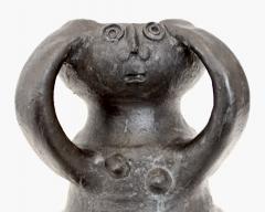 Jacques Pouchain Jacques Pouchain Ceramic Vase French Ceramicist Signed JP Atelier Dieulefit - 4436566