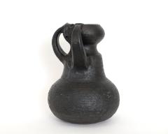 Jacques Pouchain Jacques Pouchain Ceramic Vase French Ceramicist Signed JP Atelier Dieulefit - 4436569