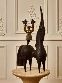 Jacques Pouchain Unicorn sculpture by J Pouchain  - 3594590