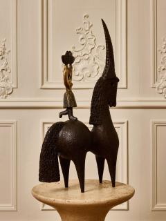 Jacques Pouchain Unicorn sculpture by J Pouchain  - 3594591