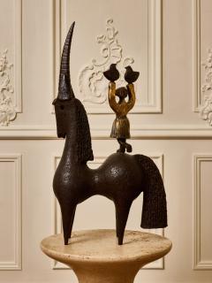 Jacques Pouchain Unicorn sculpture by J Pouchain  - 3594592