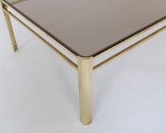 Jacques Quinet FRENCH BRONZE COFFEE TABLE BY JACQUES QUINET FOR MAISON MALABART - 2519955