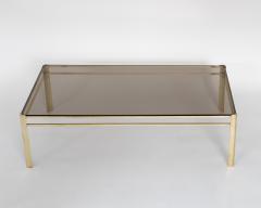 Jacques Quinet FRENCH BRONZE COFFEE TABLE BY JACQUES QUINET FOR MAISON MALABART - 2519957
