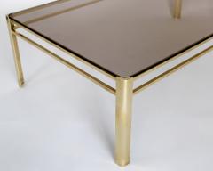 Jacques Quinet FRENCH BRONZE COFFEE TABLE BY JACQUES QUINET FOR MAISON MALABART - 2519958