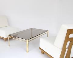 Jacques Quinet FRENCH BRONZE COFFEE TABLE BY JACQUES QUINET FOR MAISON MALABART - 2519962