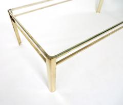 Jacques Quinet French Bronze Coffee Table by Jacques Quinet for Maison Malabart - 704323