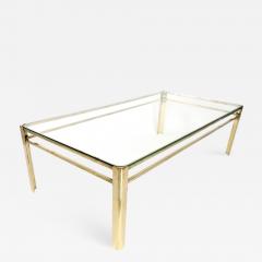 Jacques Quinet French Bronze Coffee Table by Jacques Quinet for Maison Malabart - 704920