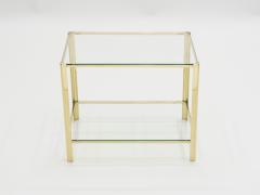 Jacques Quinet French Bronze occasional side table by Jacques Quinet for Broncz 1960s - 1025664