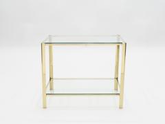 Jacques Quinet French Bronze occasional side table by Jacques Quinet for Broncz 1960s - 1025672